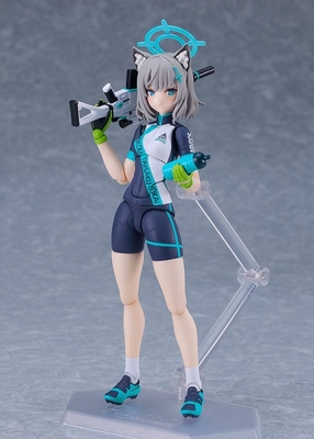Blue Archive - Sunaookami Shiroko - Figma (#644) - Cycling