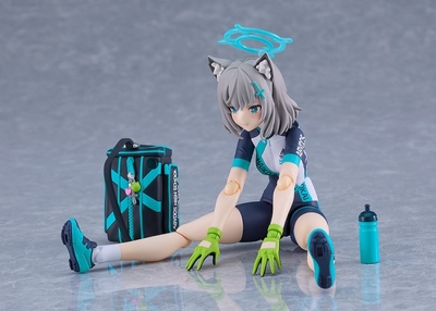 Blue Archive - Sunaookami Shiroko - Figma (#644) - Cycling