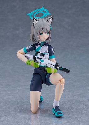 Blue Archive - Sunaookami Shiroko - Figma (#644) - Cycling