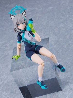 Blue Archive - Sunaookami Shiroko - Figma (#644) - Cycling