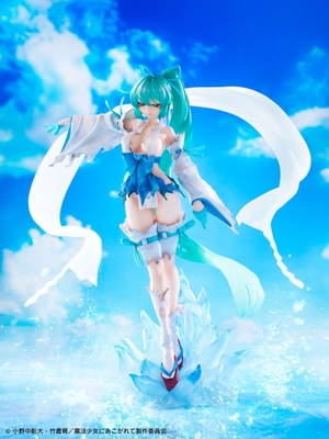 Mahou Shoujo ni Akogarete - Minakami Sayo - 1/7 - DX Ver.