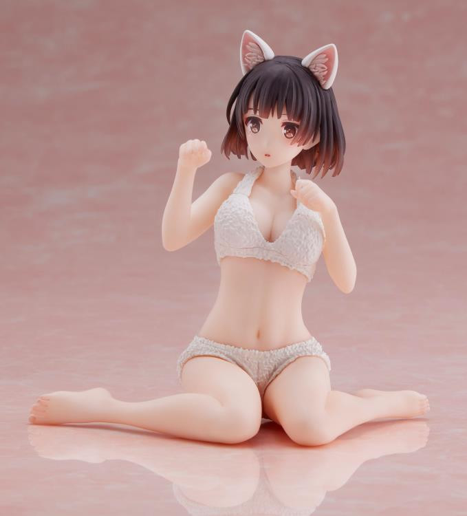 Saenai Heroine no Sodatekata - Kato Megumi - Cat Room Wear ver. (Taito)