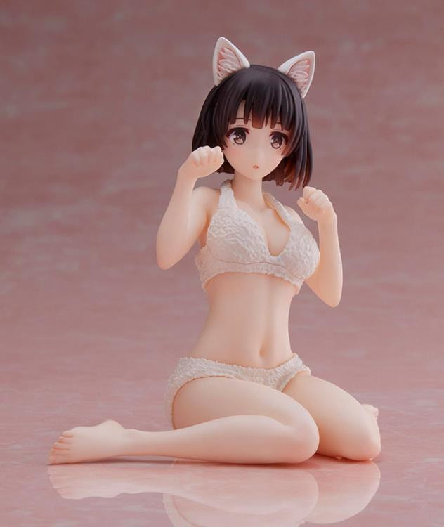 Saenai Heroine no Sodatekata - Kato Megumi - Cat Room Wear ver. (Taito)