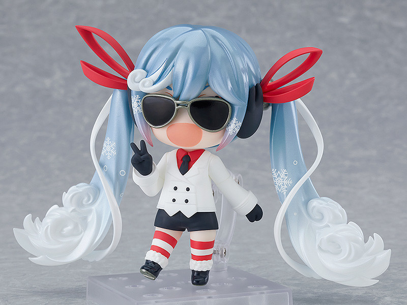 GOOD SMILE COMPANY - 雪ミク grand voyage ver figma 雪ミク Grand Voyage ver.