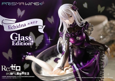 Re:Zero kara Hajimeru Isekai Seikatsu - Echidna - Prisma Wing (PWRZR-02P) - Glass Edition - 1/7