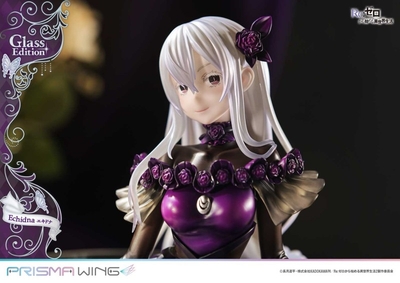 Re:Zero kara Hajimeru Isekai Seikatsu - Echidna - Prisma Wing (PWRZR-02P) - Glass Edition - 1/7