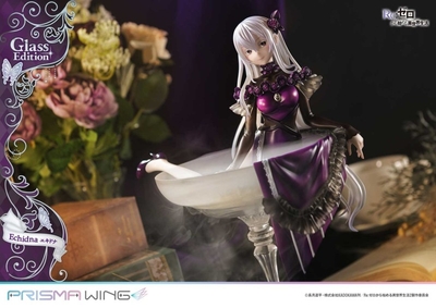 Re:Zero kara Hajimeru Isekai Seikatsu - Echidna - Prisma Wing (PWRZR-02P) - Glass Edition - 1/7