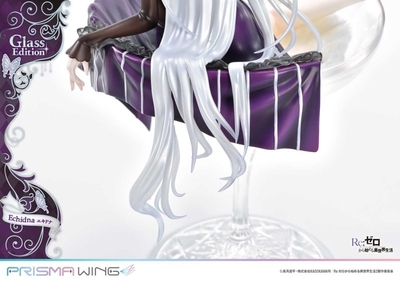 Re:Zero kara Hajimeru Isekai Seikatsu - Echidna - Prisma Wing (PWRZR-02P) - Glass Edition - 1/7