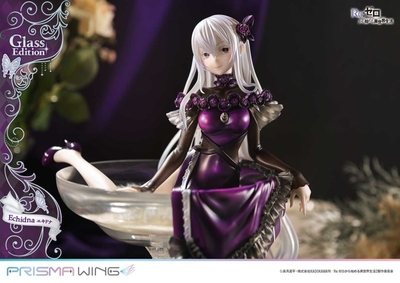 Re:Zero kara Hajimeru Isekai Seikatsu - Echidna - Prisma Wing (PWRZR-02P) - Glass Edition - 1/7