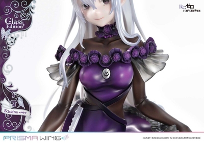 Re:Zero kara Hajimeru Isekai Seikatsu - Echidna - Prisma Wing (PWRZR-02P) - Glass Edition - 1/7