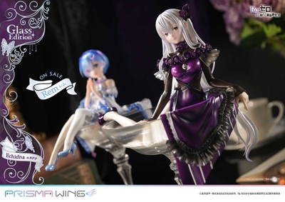 Re:Zero kara Hajimeru Isekai Seikatsu - Echidna - Prisma Wing (PWRZR-02P) - Glass Edition - 1/7