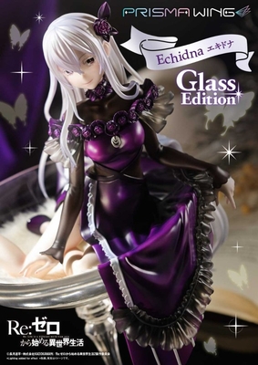 Re:Zero kara Hajimeru Isekai Seikatsu - Echidna - Prisma Wing (PWRZR-02P) - Glass Edition - 1/7