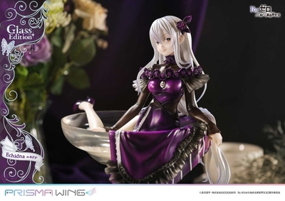 Re:Zero kara Hajimeru Isekai Seikatsu - Echidna - Prisma Wing (PWRZR-02P) - Glass Edition - 1/7