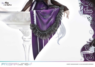 Re:Zero kara Hajimeru Isekai Seikatsu - Echidna - Prisma Wing (PWRZR-02P) - Glass Edition - 1/7