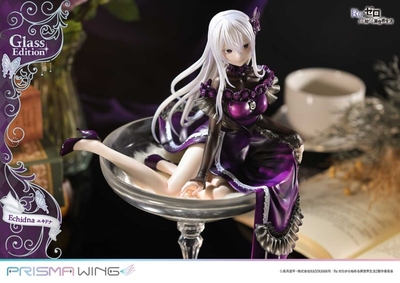 Re:Zero kara Hajimeru Isekai Seikatsu - Echidna - Prisma Wing (PWRZR-02P) - Glass Edition - 1/7