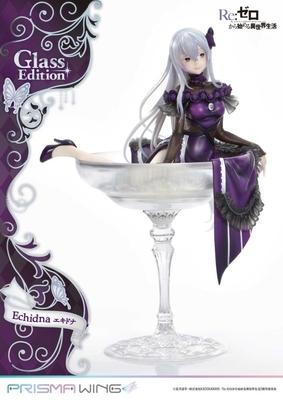 Re:Zero kara Hajimeru Isekai Seikatsu - Echidna - Prisma Wing (PWRZR-02P) - Glass Edition - 1/7