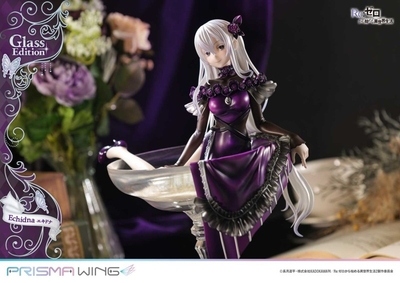 Re:Zero kara Hajimeru Isekai Seikatsu - Echidna - Prisma Wing (PWRZR-02P) - Glass Edition - 1/7
