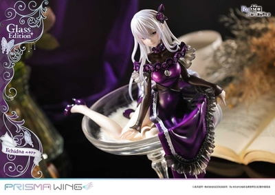 Re:Zero kara Hajimeru Isekai Seikatsu - Echidna - Prisma Wing (PWRZR-02P) - Glass Edition - 1/7
