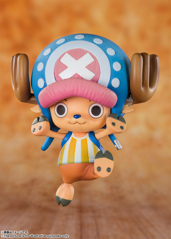 One Piece Tony Tony Chopper Figuarts ZERO Cotton-Candy-Loving