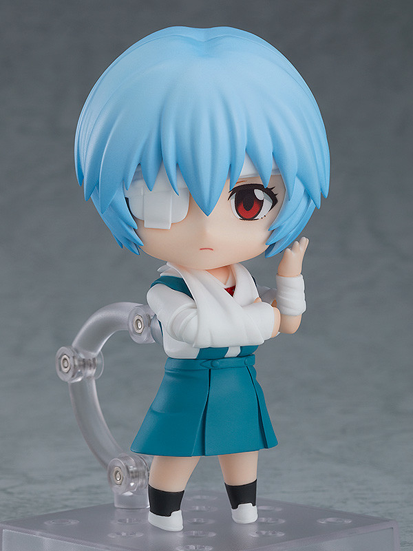 Evangelion Shin Gekijouban - Ayanami Rei - Nendoroid (#1197)