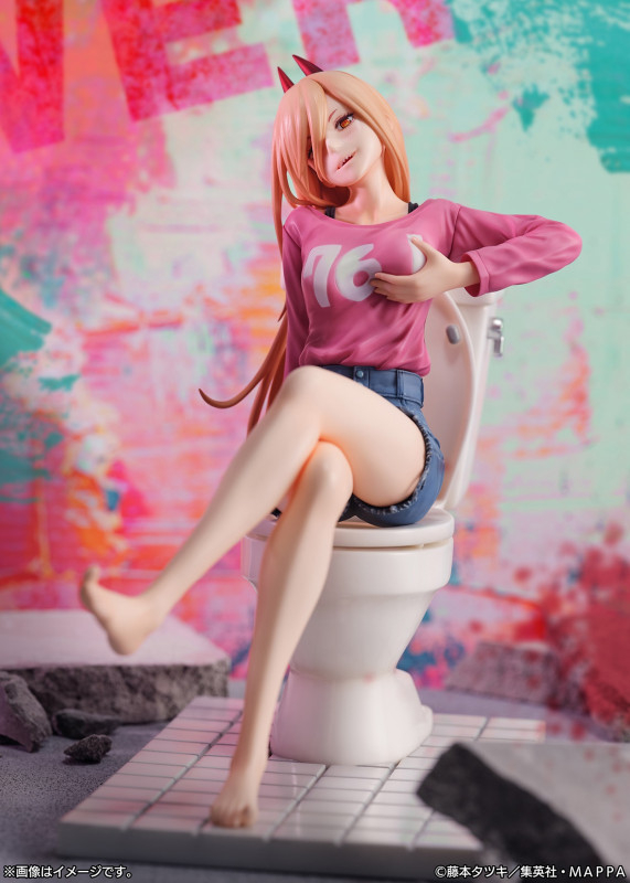 Chainsaw Man - Nyaako - Power - Shibuya Scramble Figure - 1/7