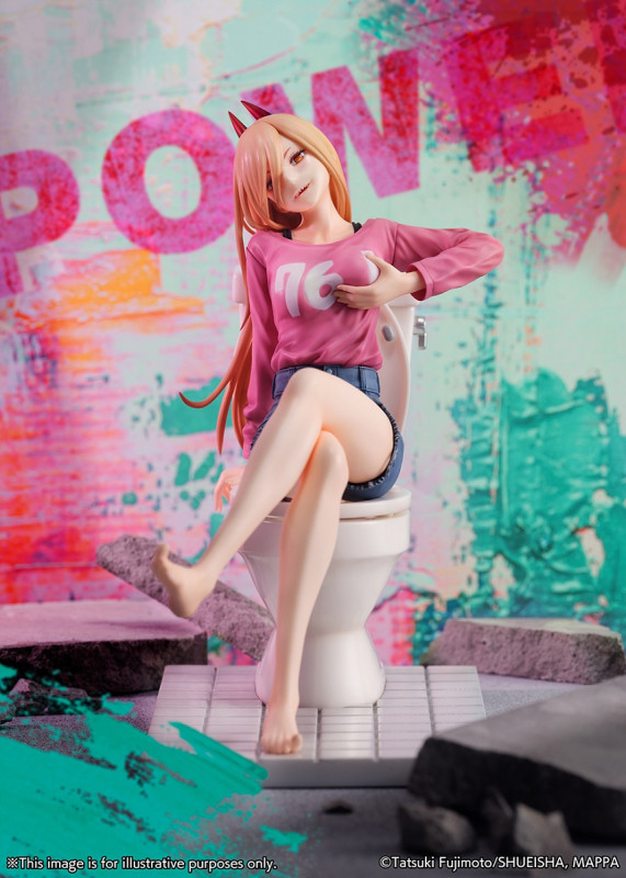 Chainsaw Man - Nyaako - Power - Shibuya Scramble Figure - 1/7