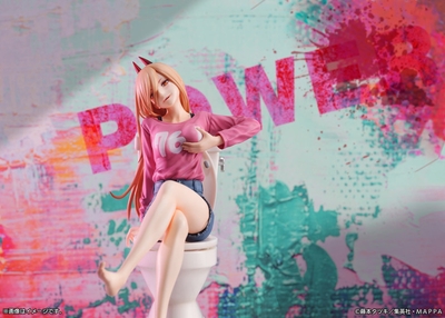 Chainsaw Man - Nyaako - Power - Shibuya Scramble Figure - 1/7
