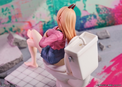 Chainsaw Man - Nyaako - Power - Shibuya Scramble Figure - 1/7