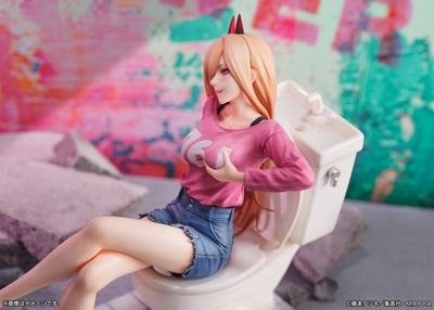 Chainsaw Man - Nyaako - Power - Shibuya Scramble Figure - 1/7