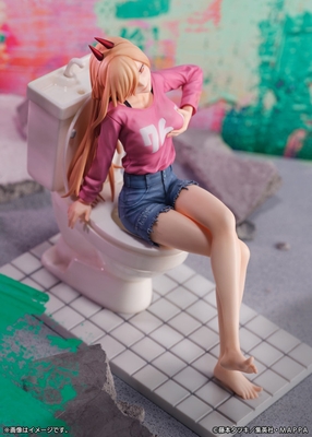 Chainsaw Man - Nyaako - Power - Shibuya Scramble Figure - 1/7