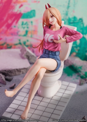 Chainsaw Man - Nyaako - Power - Shibuya Scramble Figure - 1/7