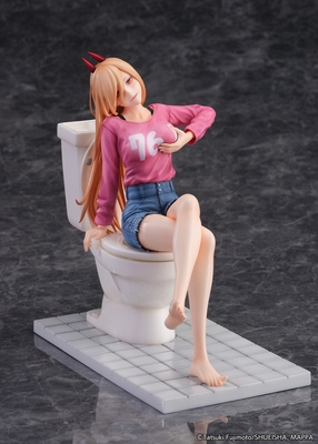 Chainsaw Man - Nyaako - Power - Shibuya Scramble Figure - 1/7