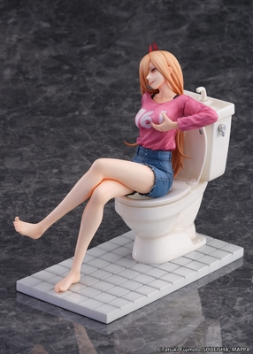Chainsaw Man - Nyaako - Power - Shibuya Scramble Figure - 1/7