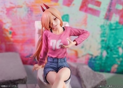 Chainsaw Man - Nyaako - Power - Shibuya Scramble Figure - 1/7
