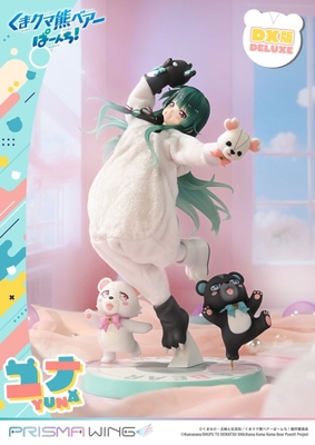 Kuma Kuma Kuma Bear - Kumakyuu - Kumayuru - Yuna - Prisma Wing (PWKBP-01PDX) - 1/7 - DX Version