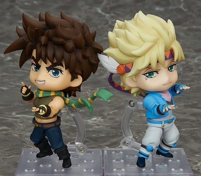 Jojo no Kimyou na Bouken Sentou Chouryuu Caesar Anthonio Zeppeli Nendoroid