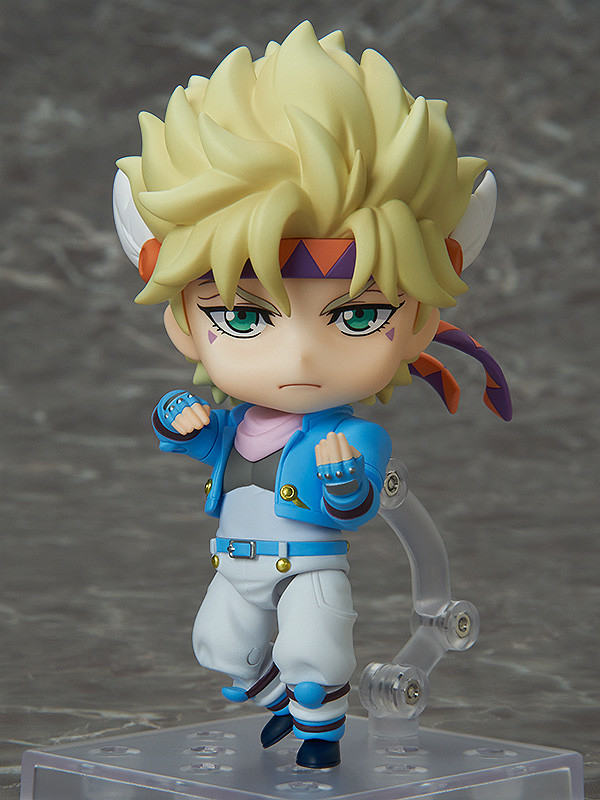 Jojo no Kimyou na Bouken Sentou Chouryuu Caesar Anthonio Zeppeli Nendoroid