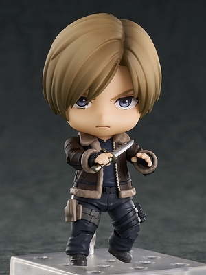 Biohazard Re:4 Leon S. Kennedy Nendoroid