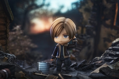 Biohazard Re:4 Leon S. Kennedy Nendoroid