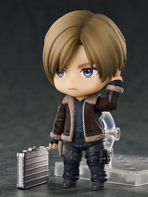 Biohazard Re:4 Leon S. Kennedy Nendoroid