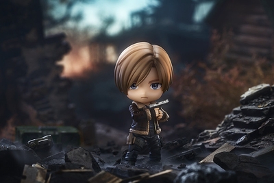 Biohazard Re:4 Leon S. Kennedy Nendoroid