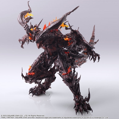 Final Fantasy XVI Ifrit Bring Arts