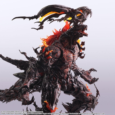 Final Fantasy XVI Ifrit Bring Arts
