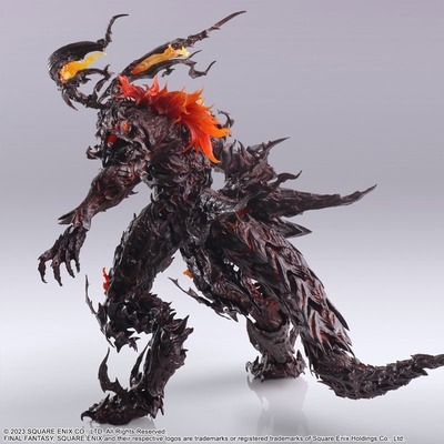 Final Fantasy XVI Ifrit Bring Arts