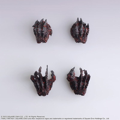 Final Fantasy XVI Ifrit Bring Arts
