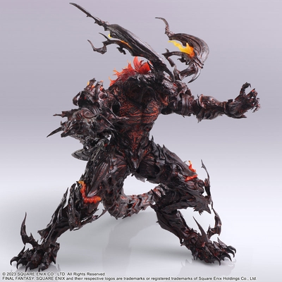 Final Fantasy XVI Ifrit Bring Arts
