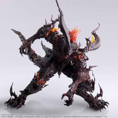 Final Fantasy XVI Ifrit Bring Arts
