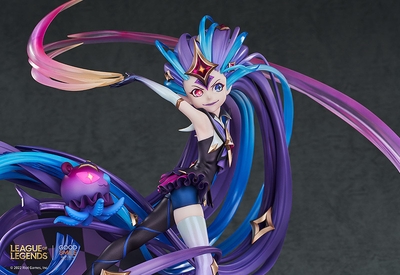 League of Legends Zoe Star Guardian 1/7