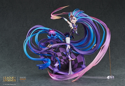 League of Legends Zoe Star Guardian 1/7
