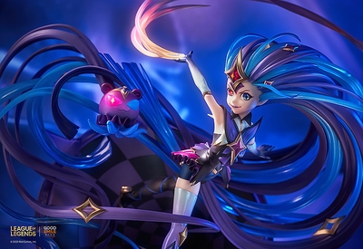 League of Legends Zoe Star Guardian 1/7